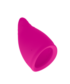 Fun Factory – Fun Cup Size B – Menstrual Cups – Magenta