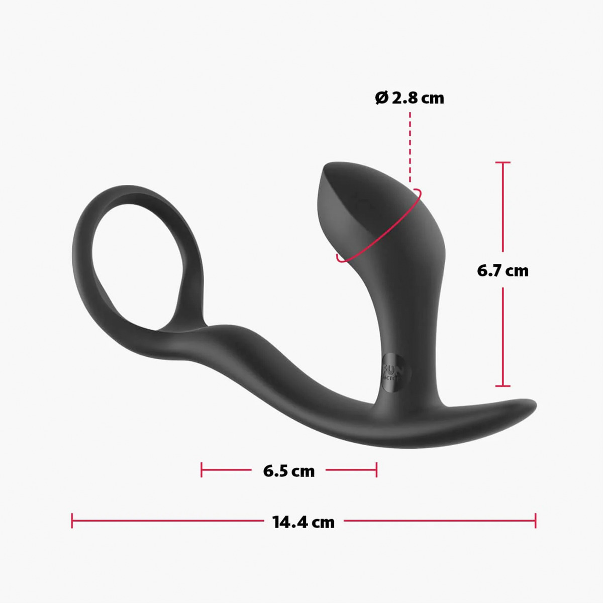 Fun Factory Bootie Ring – Slate