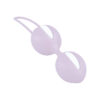 Fun Factory Smartballs Duo – White/Pastel lilac