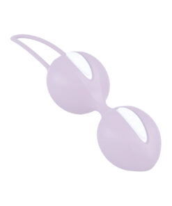 Fun Factory Smartballs Duo – White/Pastel lilac