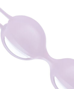 Fun Factory Smartballs Duo – White/Pastel lilac