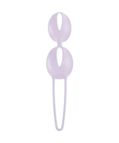 Fun Factory Smartballs Duo – White/Pastel lilac