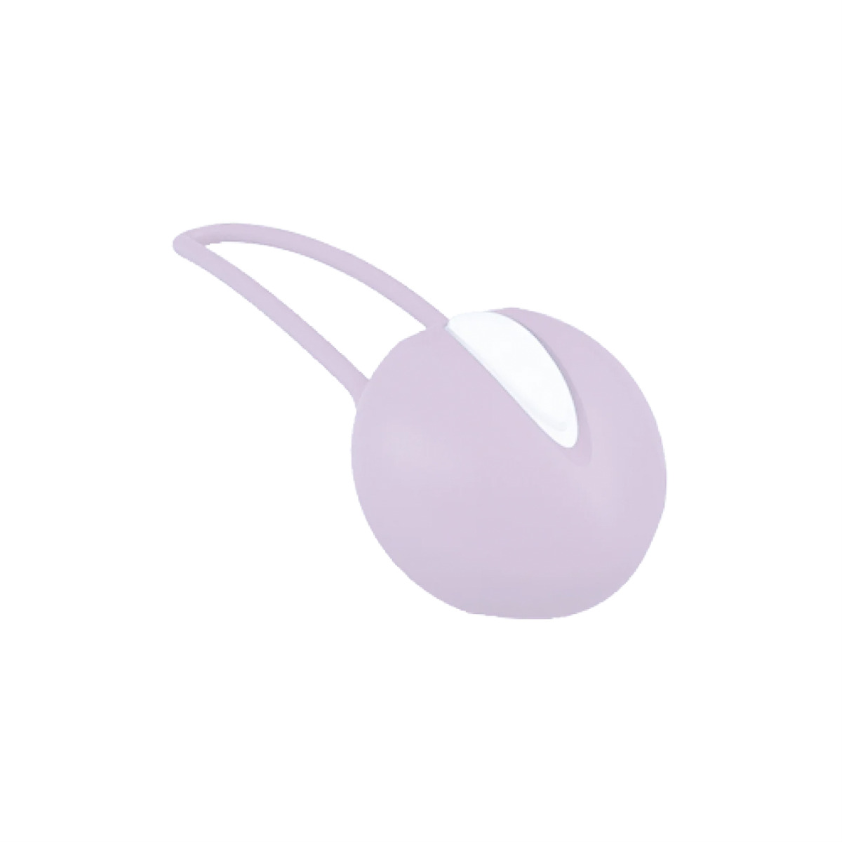 Fun Factory Smartball Uno – White/Pastel lilac