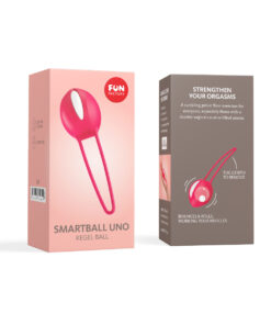 Fun Factory Smartball Uno – White/India Red