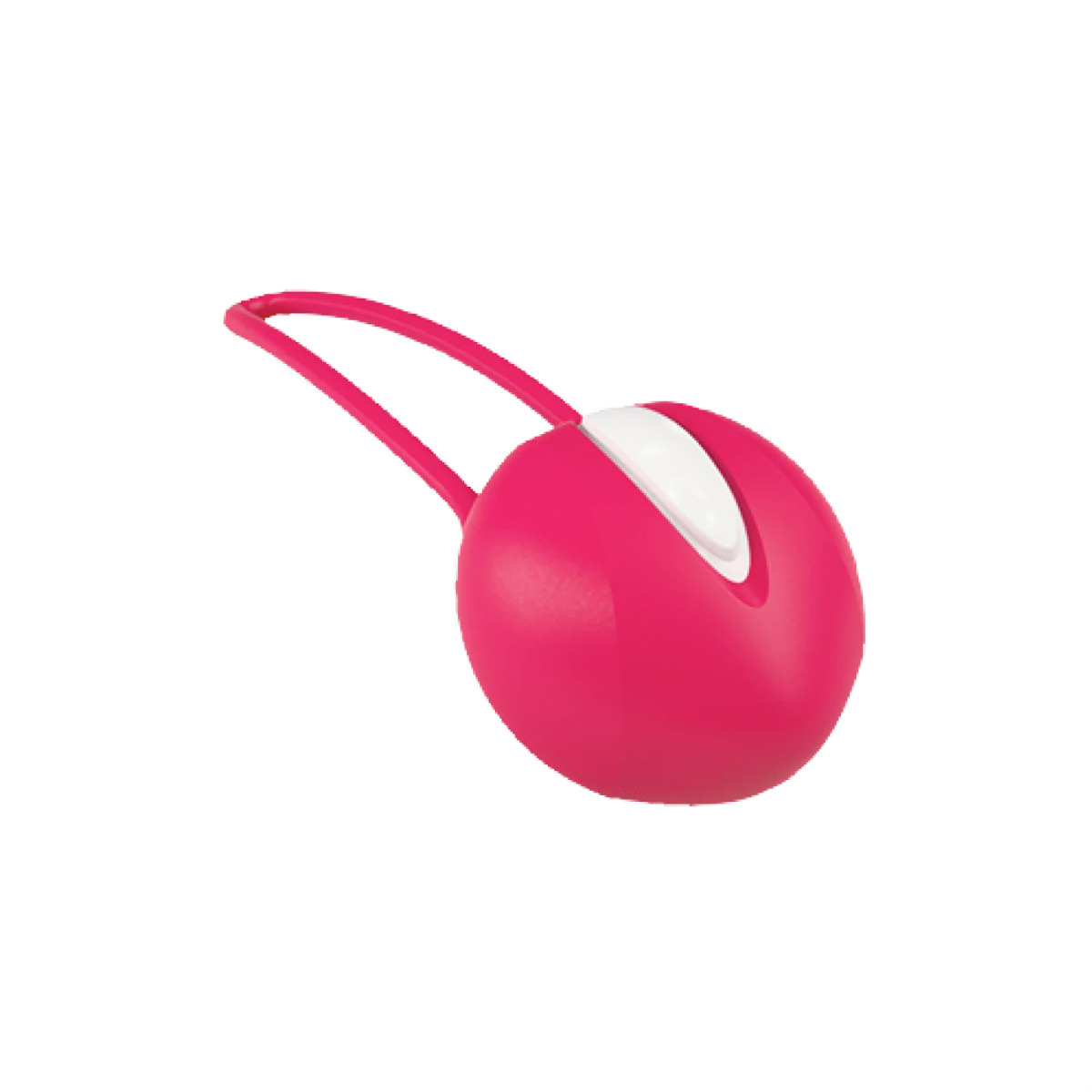 Fun Factory Smartball Uno – White/India Red
