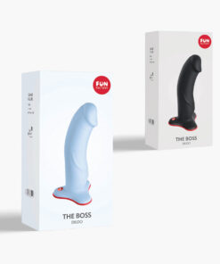 Fun Factory The Boss Stub Dildo – Dove Blue