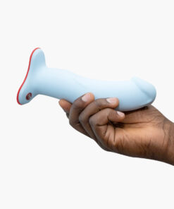 Fun Factory The Boss Stub Dildo – Dove Blue