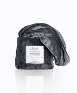 Splash Blanket – Furlush (NON bonded) – Stormy – Small