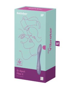 Satisfyer G-Spot Flex 2 – Dark Violet