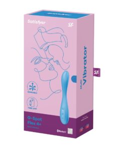 Satisfyer G-Spot Flex 4+ – Blue