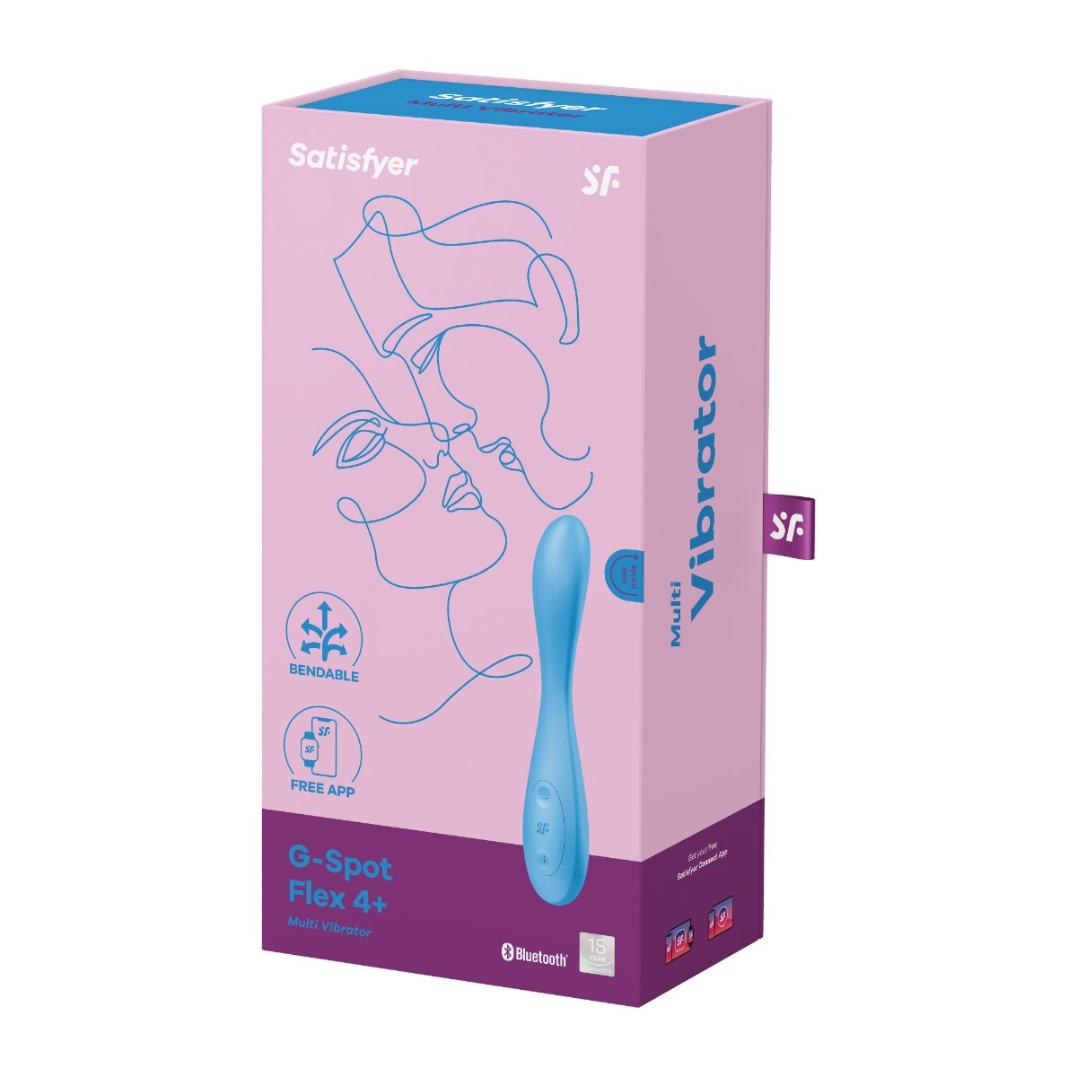 Satisfyer G-Spot Flex 4+ – Blue