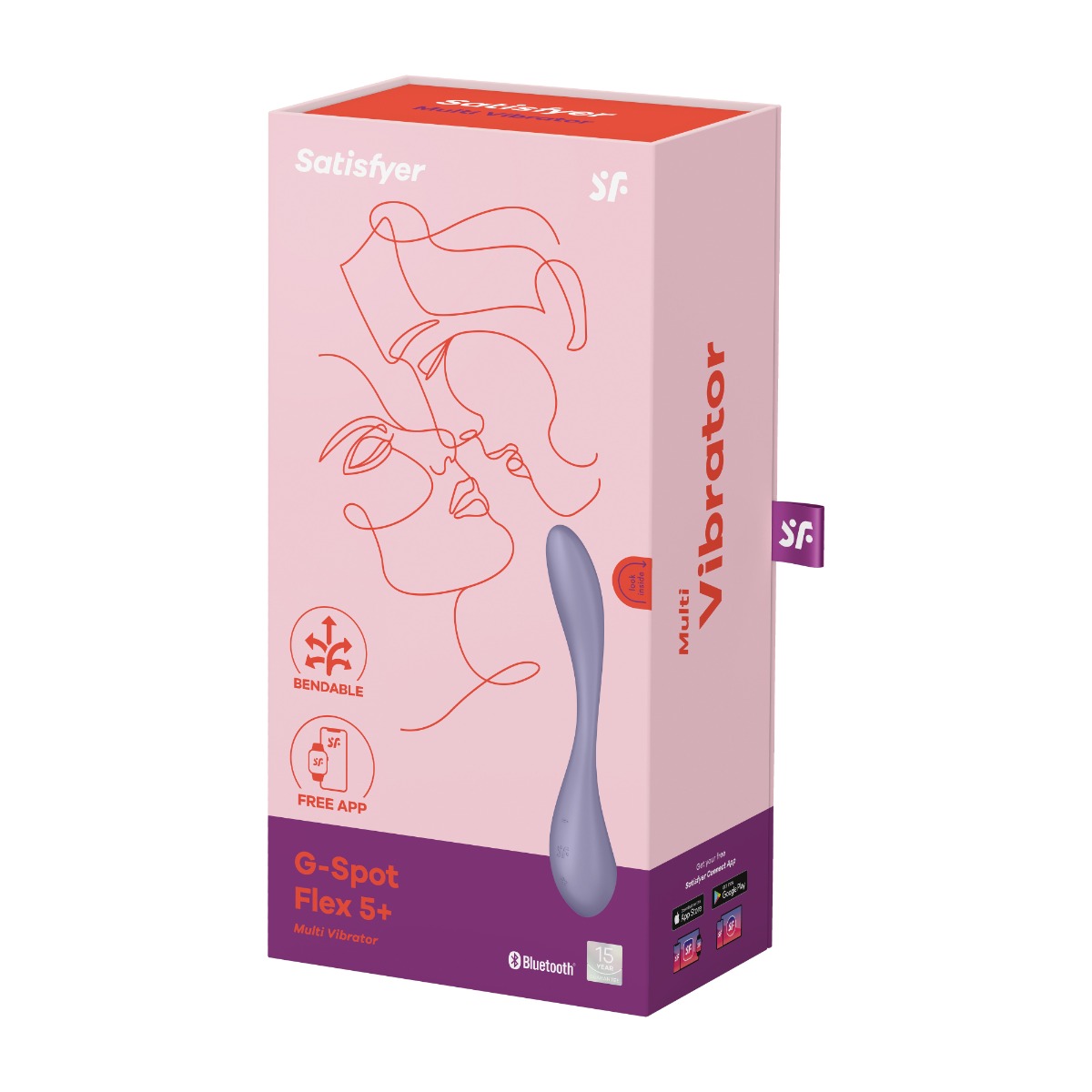 Satisfyer G-Spot Flex 5+ – Lilac