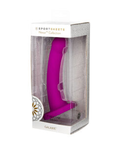Sportsheets Merge Collection - Galaxie - 7" Solid Silicone Dildo