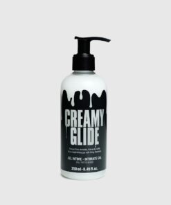 Strap On Me – Creamy Glide – Intimate Gel Milky String Effect Lubricant – 250ML / 8.45FL.OZ.