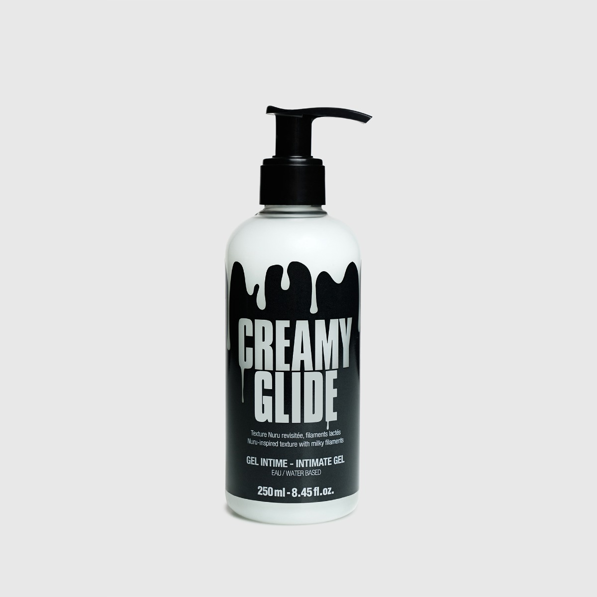 Strap On Me – Creamy Glide – Intimate Gel Milky String Effect Lubricant – 250ML / 8.45FL.OZ.