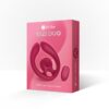 SVibe Snail GIZI Duo Couples Stimulator – Burgundy