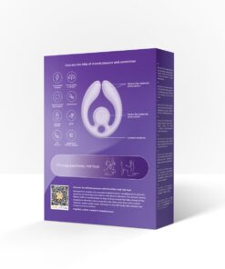 SVibe Snail GIZI Duo Couples Stimulator – Lilac