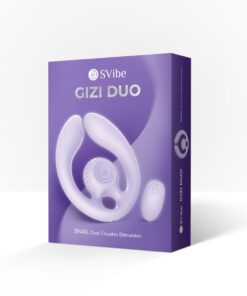 SVibe Snail GIZI Duo Couples Stimulator – Lilac