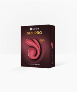 SVibe Snail GIZI Pro Triple G-Spot Stimulator – Bordeaux