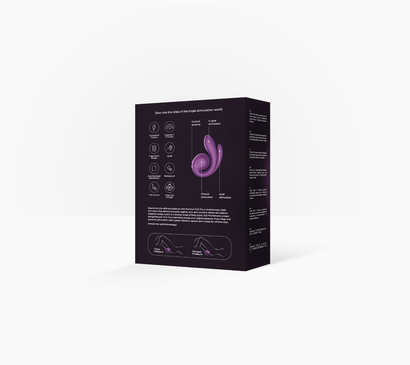 SVibe Snail GIZI Pro Triple G-Spot Stimulator – Grapo