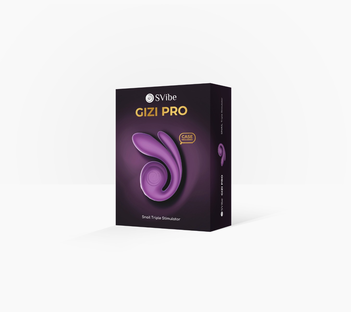 SVibe Snail GIZI Pro Triple G-Spot Stimulator – Grapo