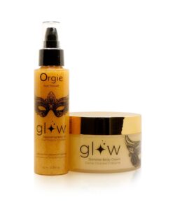 Orgie Glow Shimmer Body Cream 250ml