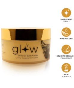 Orgie Glow Shimmer Body Cream 250ml