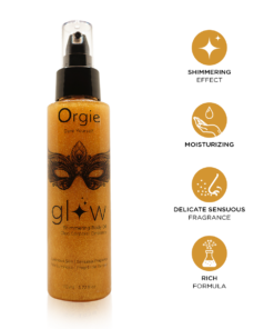 Orgie Glow Shimmering Body Oil 110ml