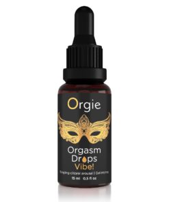 Orgie Orgasm Drops - Vibe! - Tingling Clitoral Arousal Serum
