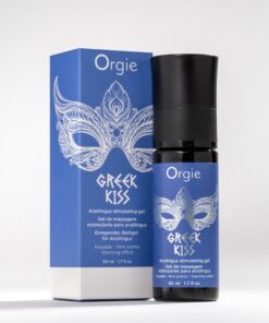 Orgie Greek Kiss - Annallingus Exciting and Kissable Gel