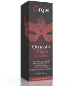 Orgie Orgasm Drops - Kissable Clitoral Arousal Serum