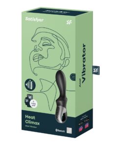 Satisfyer Heat Climax + – Black