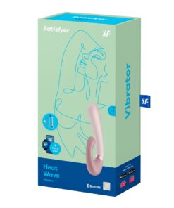 Satisfyer Heat Wave – Mauve