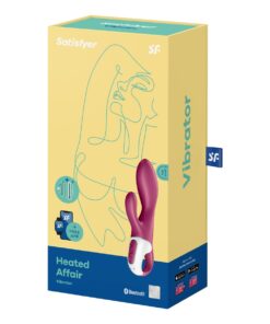 Satisfyer Heated Affair – Berry