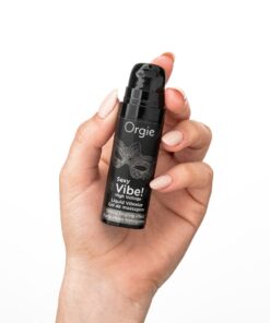 Orgie Sexy Vibe! High Voltage Liquid Vibrator