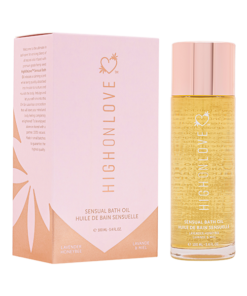 High On Love - Bath Oil - Lavender Honeybee