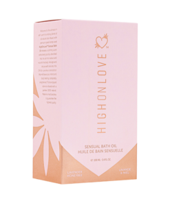 High On Love - Bath Oil - Lavender Honeybee
