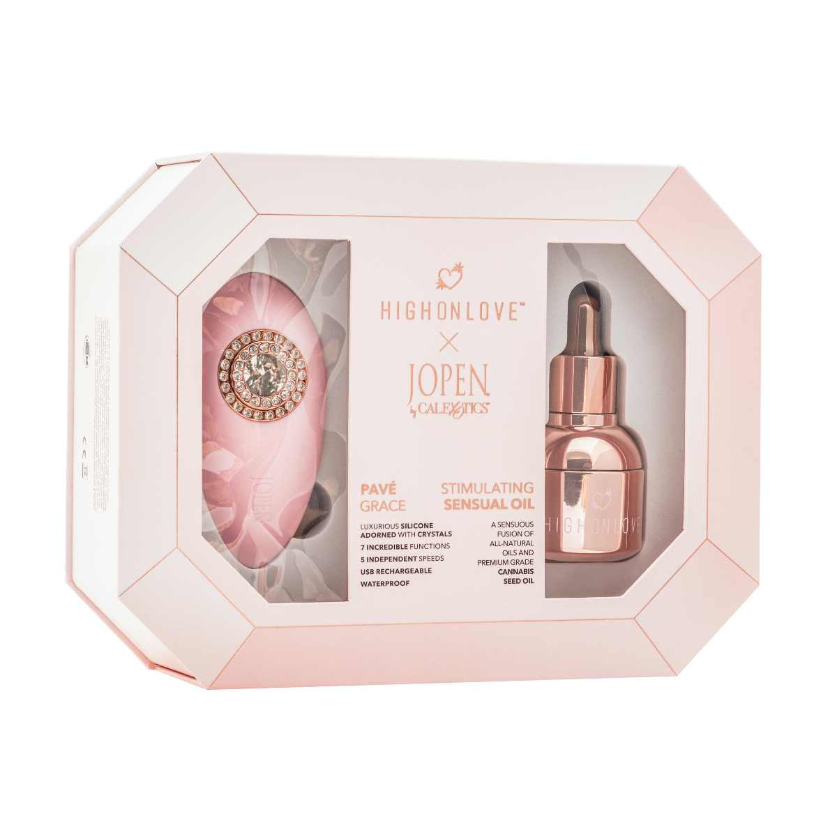 High On Love – Objects of Desire Gift Set