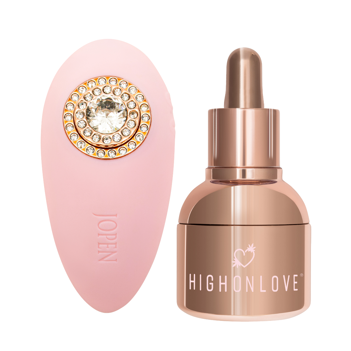 High On Love – Objects of Desire Gift Set