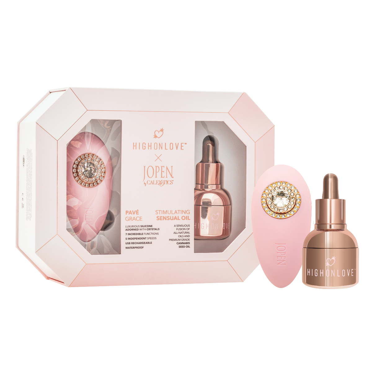 High On Love – Objects of Desire Gift Set