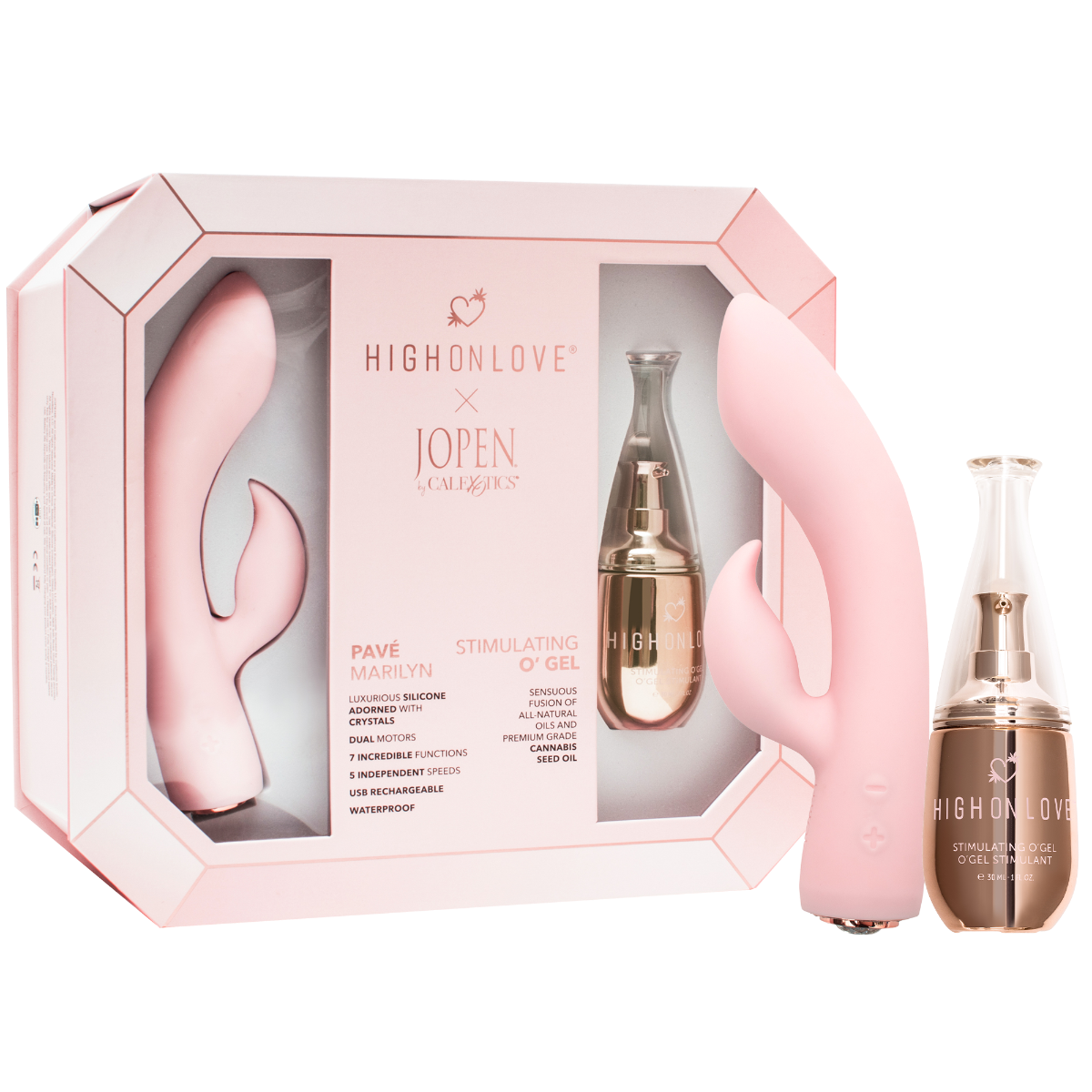 High On Love - Objects of Pleasure Gift Set