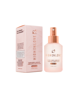 High On Love - Water-Based Lubricant with 200mg of CBD