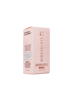 High On Love - Water-Based Lubricant with 200mg of CBD