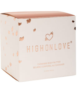 High On Love - Cannabis Body Butter