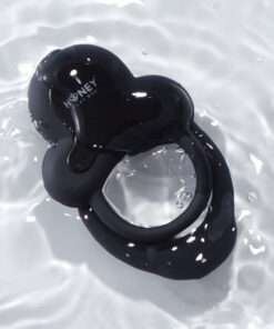 Honey Play Box – Anello – Vibrating Double Cock Ring with Clitoral Stimulator (App Controlled)