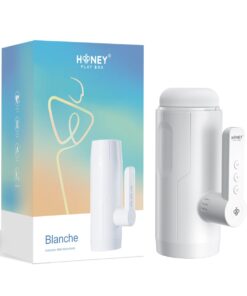 Honey Play Box – Blanche – Thrusting Blowjob Toy (Automatic Male Masturbator)