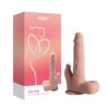 Honey Play Box – Colter – Realistic Thrusting Dildo with Vibrating Licker 8.5″ (App Controlled)
