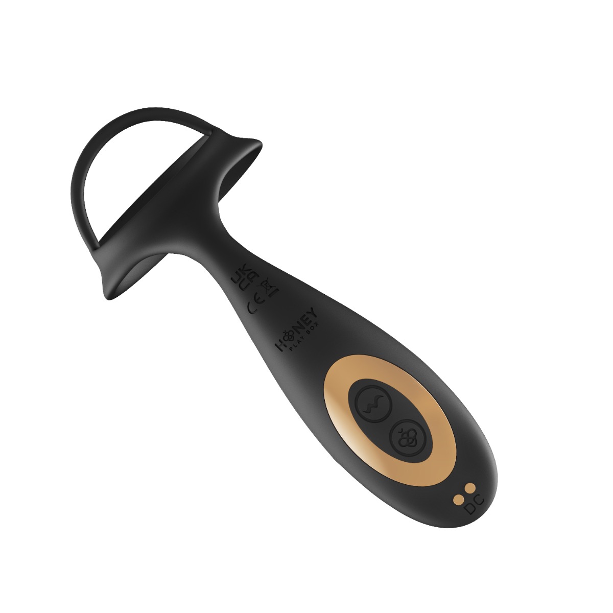 Honey Play Box – Cyrus – Thrusting Prostate Massager with Cock Ring (App Controlled)