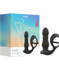 Honey Play Box – Cyrus – Thrusting Prostate Massager with Cock Ring (App Controlled)