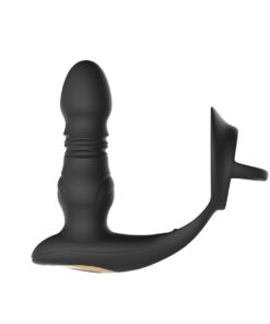 Honey Play Box – Cyrus – Thrusting Prostate Massager with Cock Ring (App Controlled)